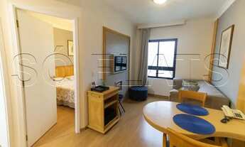 Imagem: Flat Mercure São Paulo Pinheiros 1 dorm