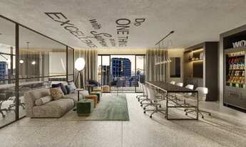 Imagem 4: Lux Design, da Quadra Engenharia, bairro do Umarizal, com 78m²