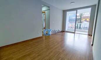 Imagem 2: LINDO Apartamento com 2 dormitórios sendo 1 suíte à venda - Bingen - Petrópolis/RJ