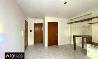 Imagem 4: Apartamento com 1 dormitório para alugar, 52 m² por R$ 1.253,33/mês - Rondônia - Novo Hamb