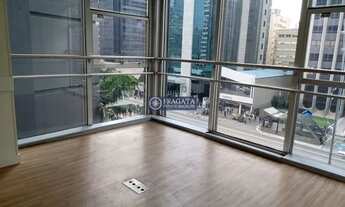 Imagem 4: Conjunto comercial para locação na Av. Paulista  165 m² em Edifício RETROFITADO