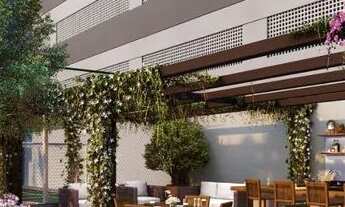 Imagem 4: Apartamento 2 quartos c/ Sacada e 1 vaga em Santos em cond. clube, Excelente para Investir