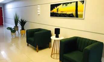 Imagem 2: Apartamento com 2 dormitórios para alugar, 65 m² por R$ 2.380,00/mês - Praia de Itapoã - V