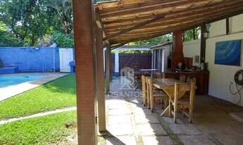 Imagem 2: Casa linear - 4 Quartos - suíte - 408 m² de terreno - Piscina - churrasqueira