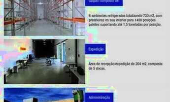 Imagem: Galpão, câmara fria, 2000.00m2, para locação