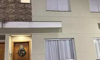 Imagem 2: Casa de condomínio sobrado para venda com 58 metros quadrados com 2 quartos