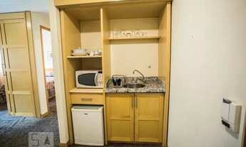 Imagem 2: Apartamento para Aluguel - Vila Clementino, 1 Quarto, 45 m2