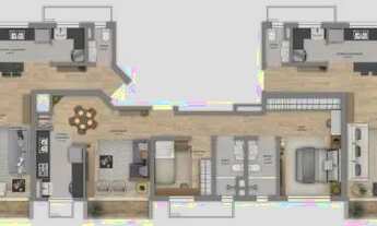 Imagem 2: Rio Branco - Apartamento Novo - 2 Dormitórios (1suíte) com vaga de garagem, próximo ao Par