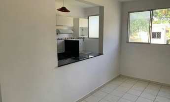 Imagem 3: Apartamento com 2 dormitórios para alugar, 50 m² por R$ 905/mês - Residencial Ana Célia