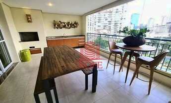 Imagem 7: Apartamento com 4 dormitórios, 205 m² - venda por R$ 3.600.000,00 ou aluguel por R$ 22.360