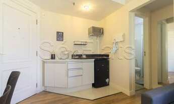 Imagem 5: Apartamento disponível para locação no The Universe contendo 27m², 1 dormitório e 1 vaga d