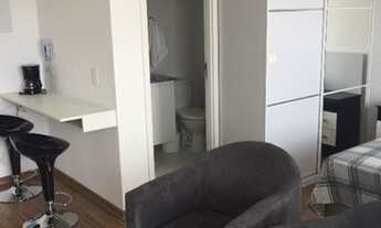 Imagem 3: Kitnet com 1 dormitório, 34 m² - venda por R$ 430.000,00 ou aluguel por R$ 3.214,08/mês