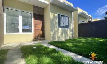 Imagem 3: IMPERDÍVEL!!! Casa nova com 2 dormitórios à venda, 49 m² por R$ 195.000 - Rio Gracioso - I