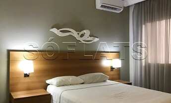 Imagem 2: Flat prox Av Brigadeiro Faria Lima, Av Rebouças e Shopping Eldorado com entrada imediata