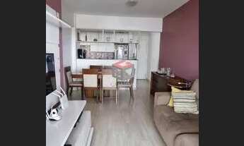 Imagem 2: Apartamento com sala dois ambientes