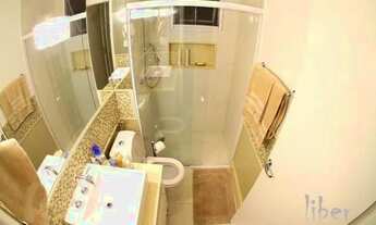 Imagem 5: Apartamento com 2 dormitórios para alugar, 130 m² por R$ 5.604,40/mês - Cambuí - Campinas