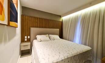 Imagem 5: Apartamento projetado para venda possui 128m2 e 3 suítes em Horto - Teresina - Piauí