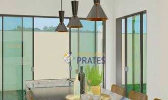 Imagem 6: Casa com 3 dormitórios à venda, 100 m² por R$ 300.000,00 - Jardim das Palmeiras - Bady Bas