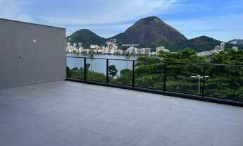 Imagem 1: Apartamento para venda tem 337 metros quadrados com 5 quartos em Lagoa - Rio de Janeiro