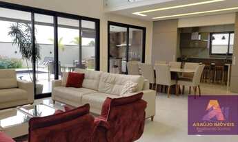 Imagem 2: Bela Casa a Venda no Condomínio Fechado, Alphaville I Urbanova em São José