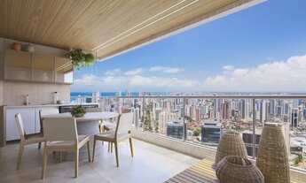 Imagem 2: Apartamento para venda possui 130 metros quadrados com 4 quartos em Boa Viagem - Recife