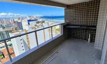 Imagem 2: Frente Mar !! R$ 156 Mil De Entrada - 2 Dormts 1 Suíte Varanda Gourmet VISTA MAR