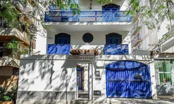 Imagem 2: CASA COM 4 QUARTOS E PISCINA NO JARDIM BOTANICO