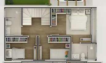 Imagem 2: CASA com 4 dormitórios à venda por R$ 1.290.000,00 no bairro Tingui - CURITIBA / PR