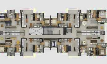 Imagem 2: APARTAMENTO com 2 dormitórios à venda por R$ 578.201,00 no bairro Água Verde - CURITIBA