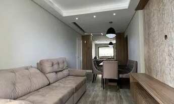 Imagem 4: Apartamento com 3 dormitórios, mobiliado para alugar, 74 m² por R$ 5.000/mês - Interlagos