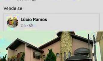 Imagem: Sobrado de Luxo perto supermercado Semar