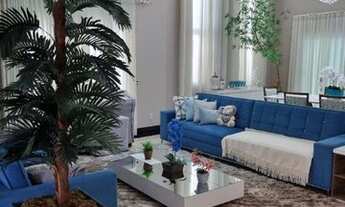 Imagem 4: Casa com 4 dormitórios para alugar, 550 m² por R$ 12.775,00/mês - Jardim Green Park Reside