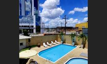 Imagem 7: Apartamento de 3/4 sendo 01 com suíte, varanda, 100% mobiliado e decorado