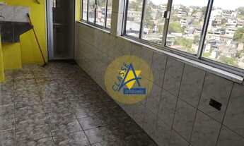 Imagem 7: Casa com 2 dormitórios para alugar, 100 m² por R$ 1.000,00/mês - Jardim Columbia - Mauá/SP