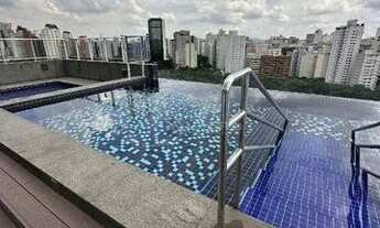 Imagem 4: Flat com 1 dormitório para alugar, 35 m² por R$ 4.800/mês - Consolação - São Paulo/SP