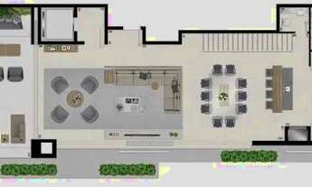 Imagem 7: COBERTURA com 4 dormitórios à venda por R$ 7.934.236,32 no bairro Batel - CURITIBA / PR