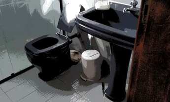 Imagem 3: Casa bem arejada e grande bem fechada toda gradeada e um lindo jardim