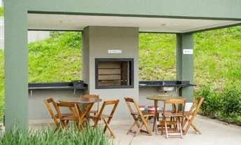 Imagem 5: Apartamento de 41,12 M² com Dois Dormitórios e Uma Vaga na Garagem. Porto Tingui