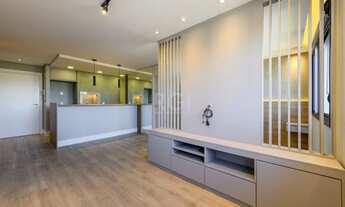 Imagem 1: Apartamento 1D com 43.93m² e com vaga no Petrópolis