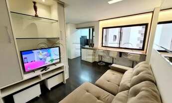 Imagem 1: Flat Usa Moema disponível para locação com 2 dormitórios e 1 vaga de garagem