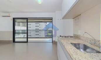 Imagem 7: Apartamento tipo studio, varanda, 1 vaga, prédio com lazer - Bela Vista