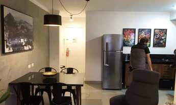 Imagem: Flat com 1 dormitório à venda, 48 m²