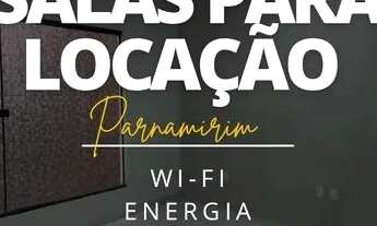 Imagem: Salas comerciais no centro em Parnamirim