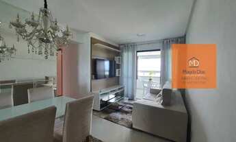 Imagem 6: Armação, 2/4, 2 suítes, nascente total,mobiliado,infra,2 vagas - Salvador BA