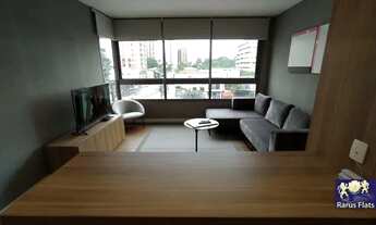 Imagem 3: Flat para locação na Vila Mariana - Edifício Tita Salzano - Cód. FKJ15666