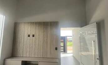 Imagem 2: Casa nova à venda, Residencial Setsul, 3 suítes