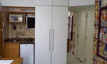 Imagem 2: Conjugado mobiliado no Flamengo, quadra da praia