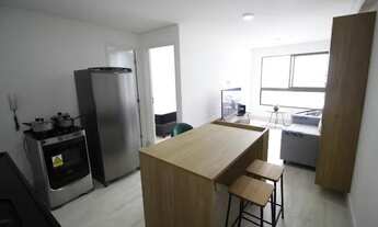Imagem 4: Apartamento mobiliado primeira locação com 33 m2 com 1 quarto em Boa Viagem - Recife - PE