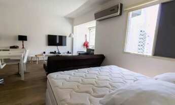 Imagem 6: Flat com 1 dormitório para alugar, 61 m² por R$ 6.500/mês na Vila Nova Conceição - São Pau