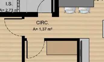 Imagem 6: COBERTURA com 3 dormitórios à venda por R$ 2.121.870,00 no bairro Bigorrilho - CURITIBA